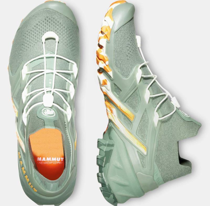 Aegility Pro Mid DT - Womens - Jade / White 4