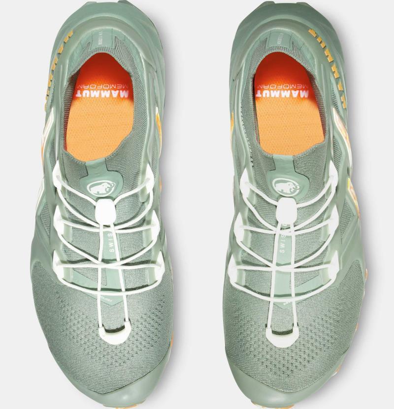 Aegility Pro Mid DT - Womens - Jade / White 5