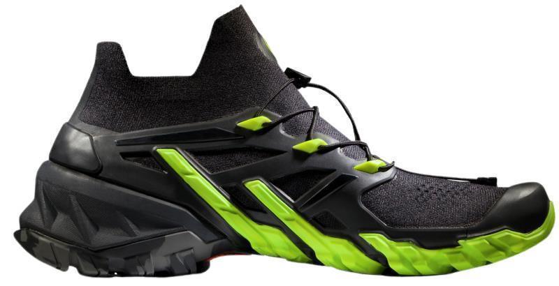 Aegility Pro Mid - Mens - Black / Highlime 1