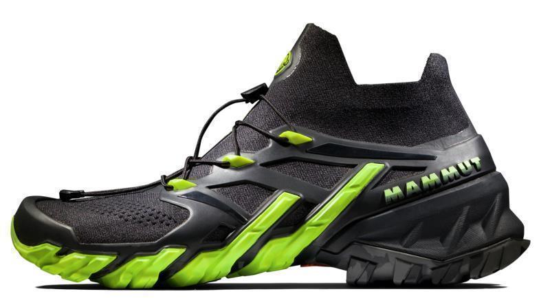 Aegility Pro Mid - Mens - Black / Highlime 2