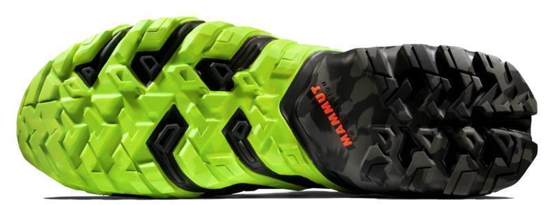 Aegility Pro Mid - Mens - Black / Highlime 3