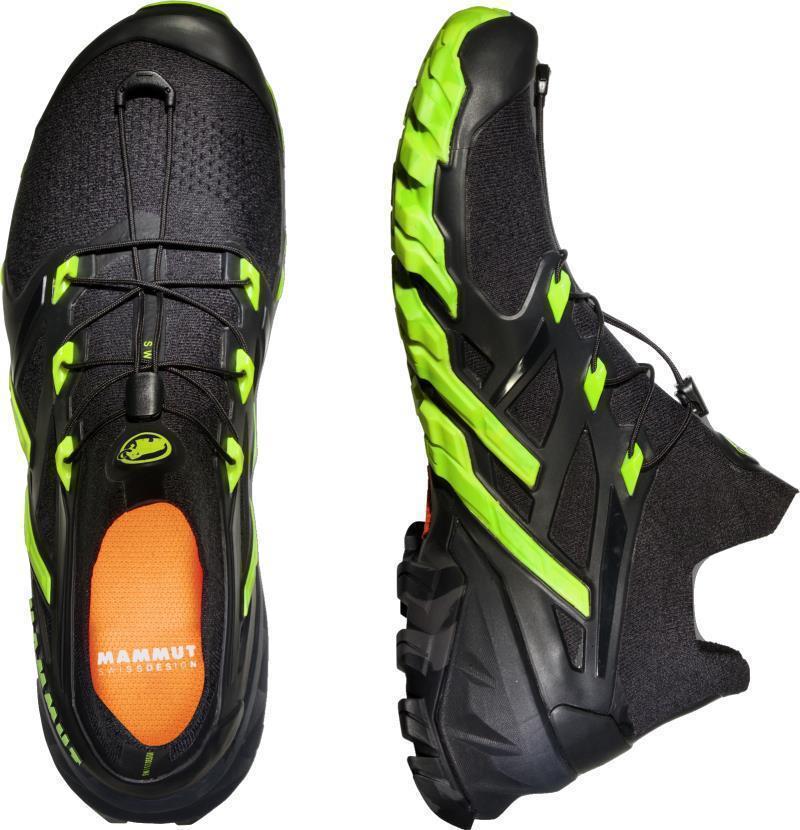 Aegility Pro Mid - Mens - Black / Highlime 4