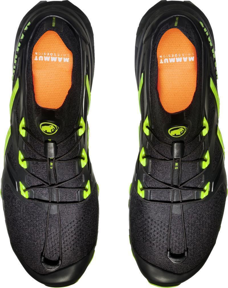 Aegility Pro Mid - Mens - Black / Highlime 5