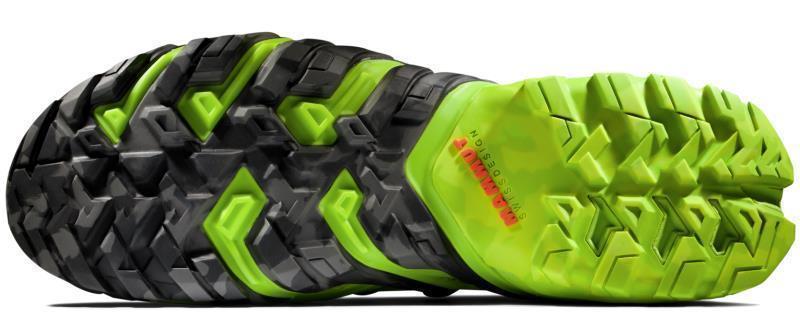 Aegility Pro Mid - Mens - Highlime / Black 3