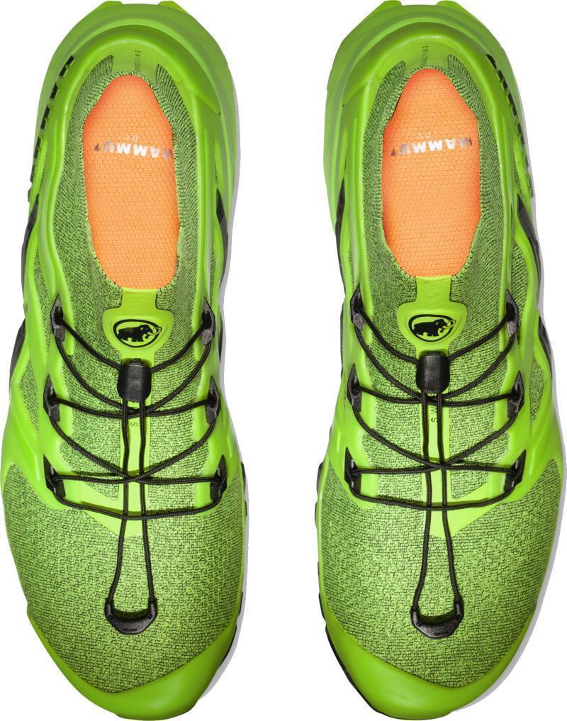 Aegility Pro Mid - Mens - Highlime / Black 4