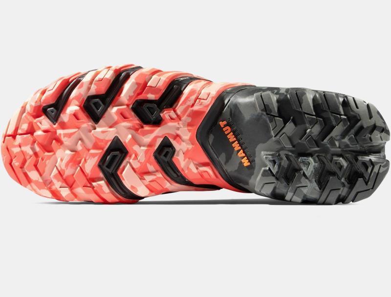Aegility Pro Mid - Womens - Black / Dark Salmon 5