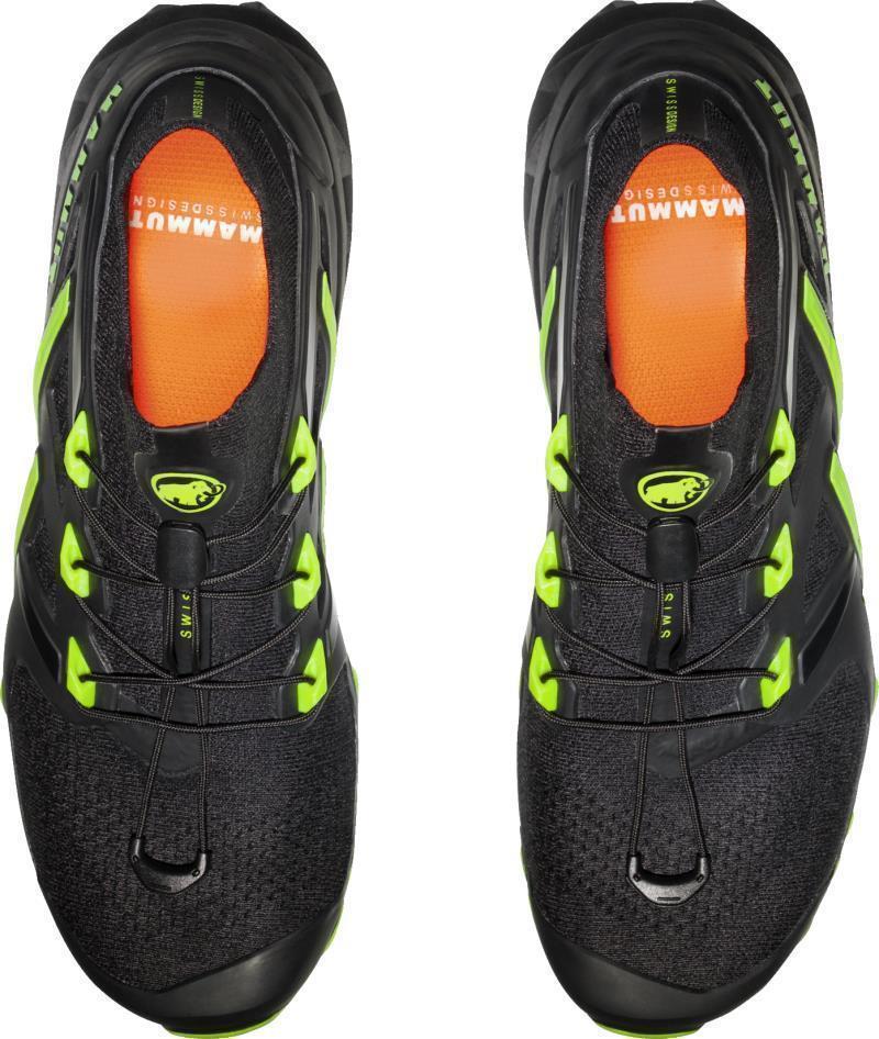 Aegility Pro Mid - Womens - Black / Highlime 4
