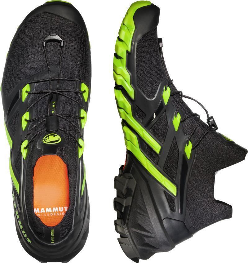 Aegility Pro Mid - Womens - Black / Highlime 3