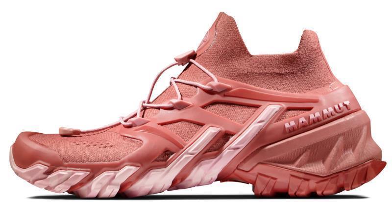 Aegility Pro Mid - Womens - Terracotta / Dark Powder Rose 2