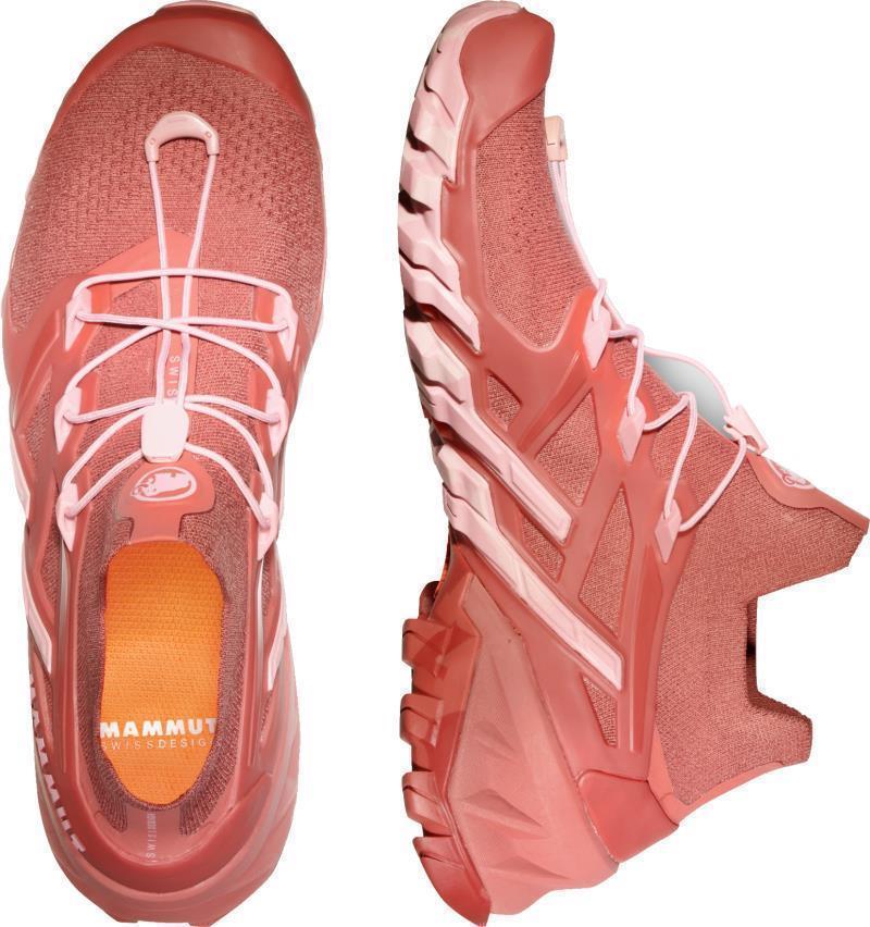 Aegility Pro Mid - Womens - Terracotta / Dark Powder Rose 3
