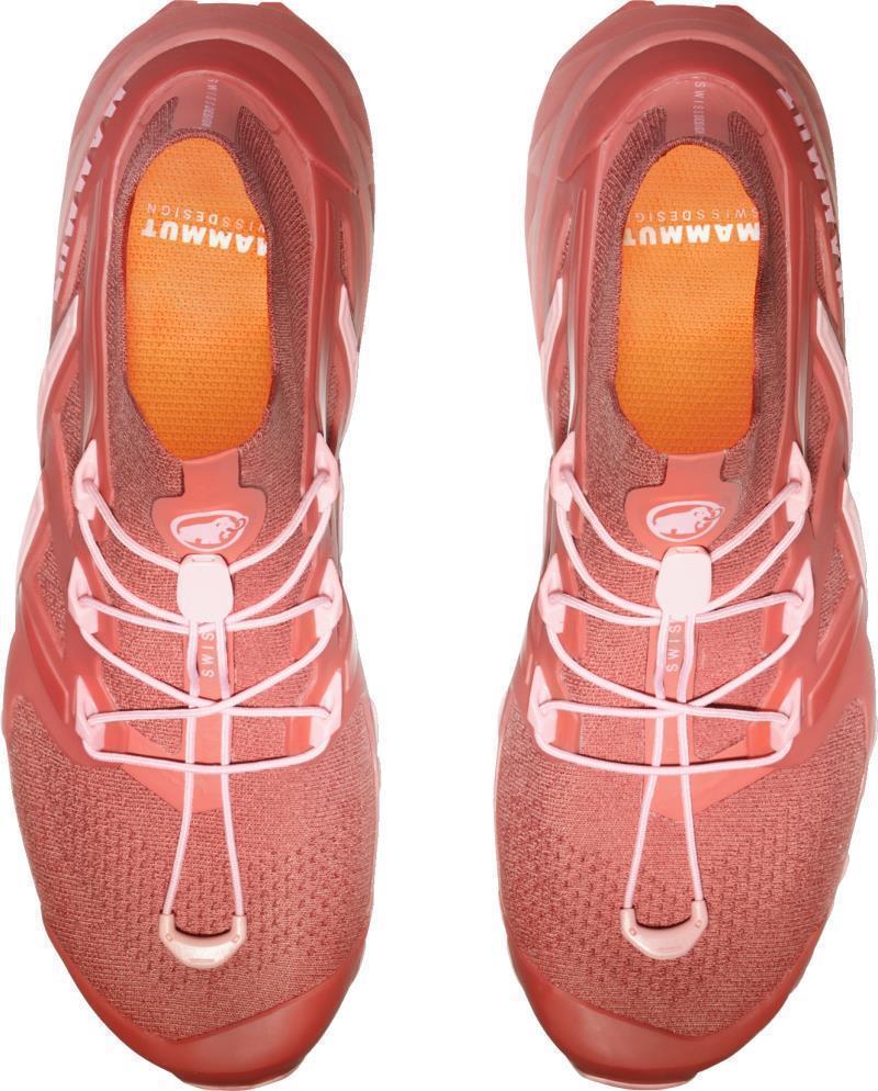 Aegility Pro Mid - Womens - Terracotta / Dark Powder Rose 4