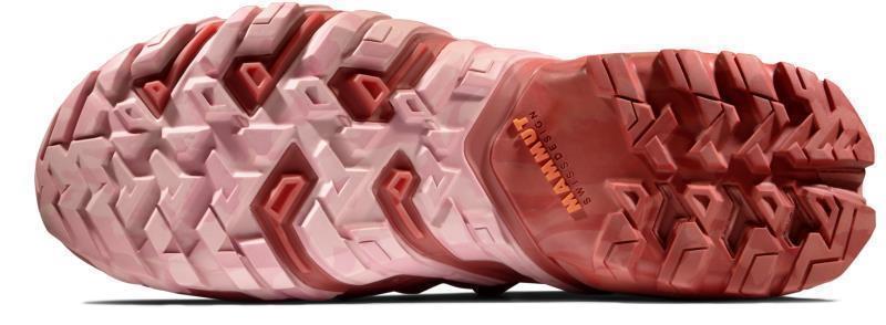 Aegility Pro Mid - Womens - Terracotta / Dark Powder Rose 6