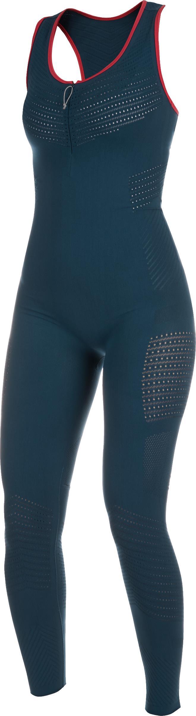 Aelectra Onesie - Womens - Wing Teal 1