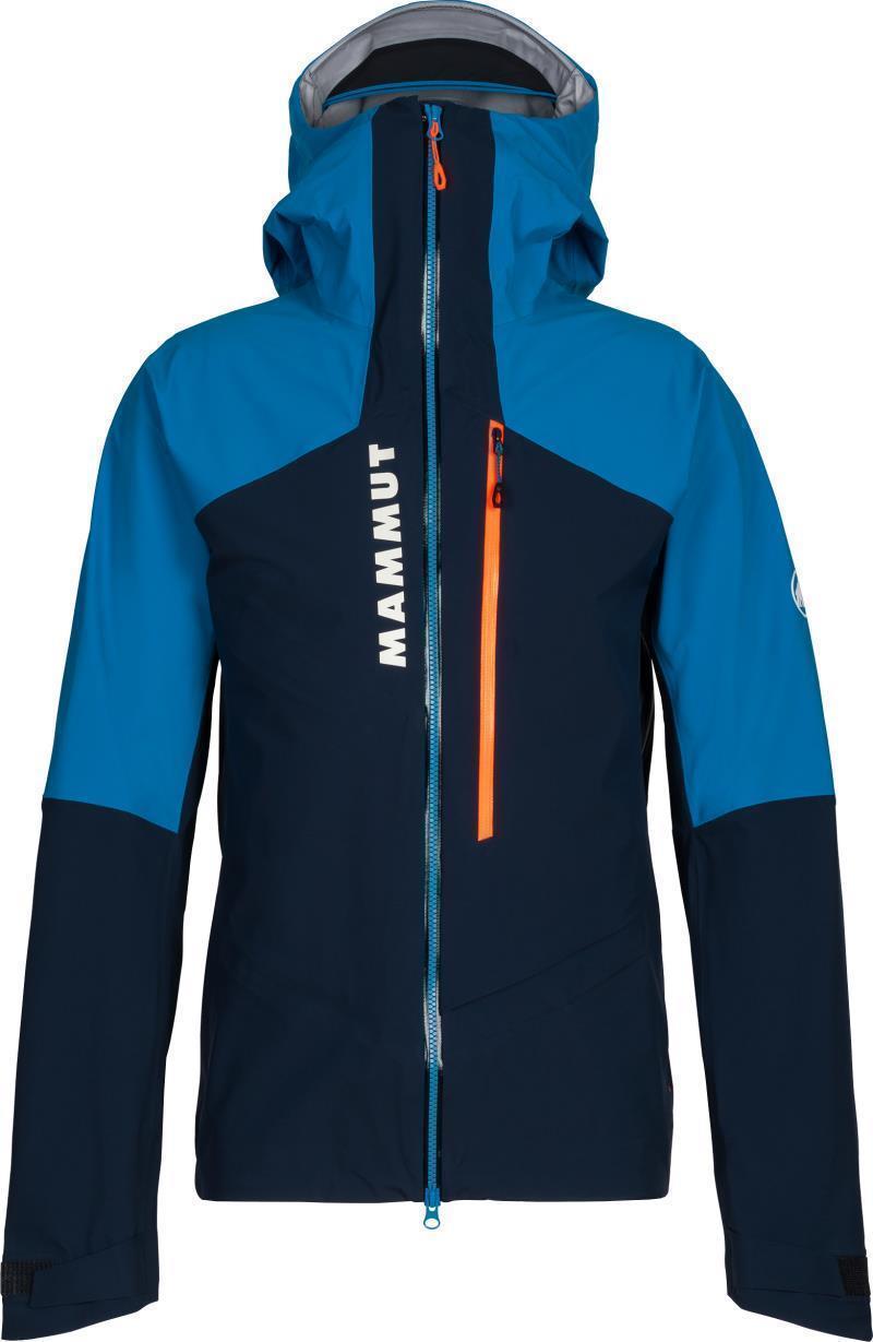 Aenergy Air HS Hooded Jacket - Mens - Marine / Ice 1