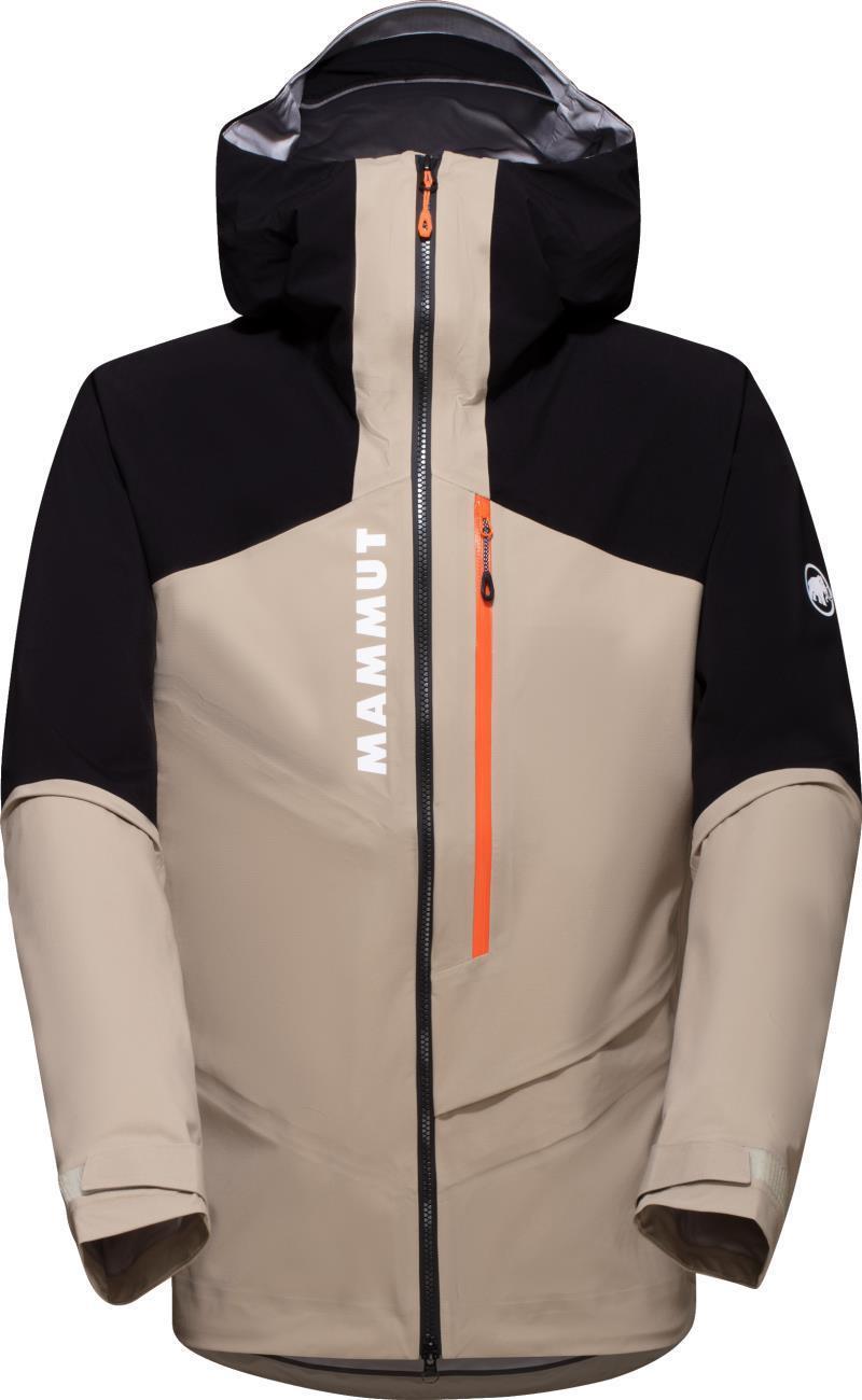 Aenergy Air HS Hooded Jacket - Mens - Safari / Black 1