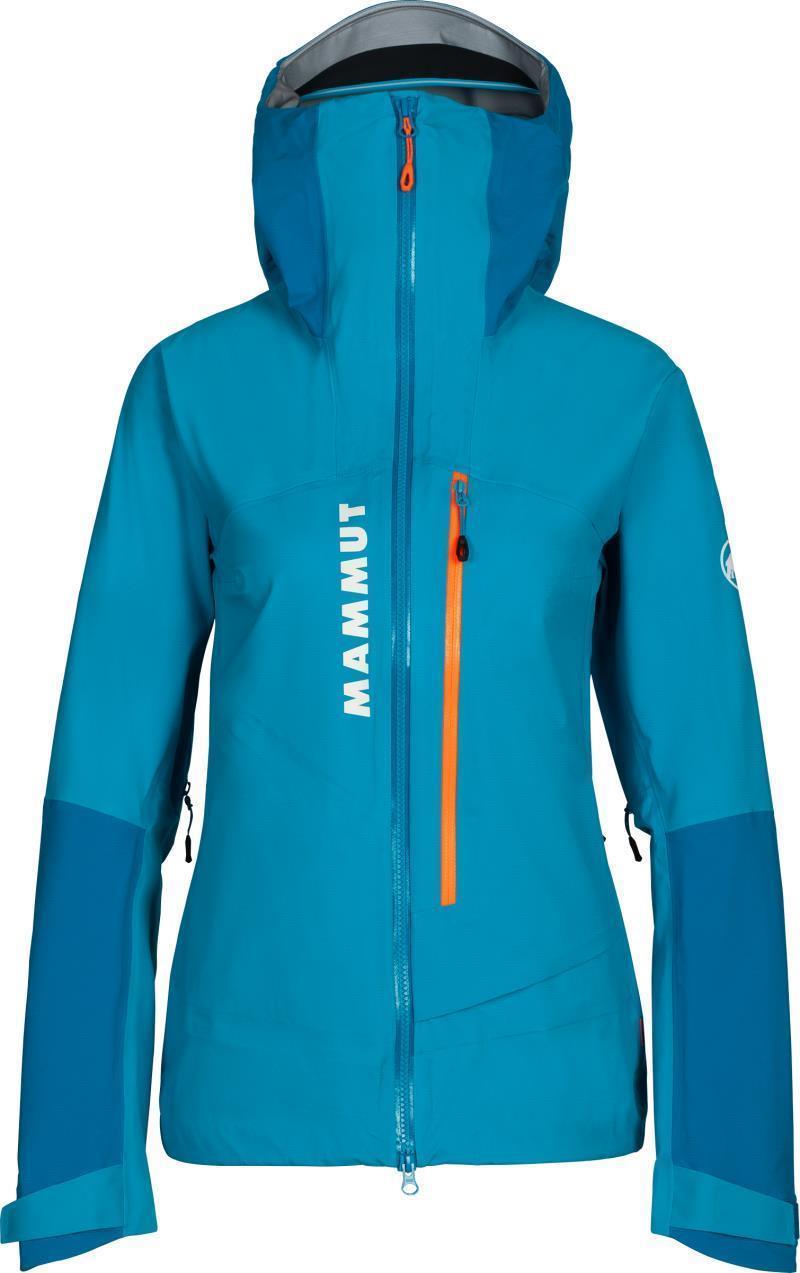 Aenergy Air HS Hooded Jacket - Womens - Gentian / Ice 1