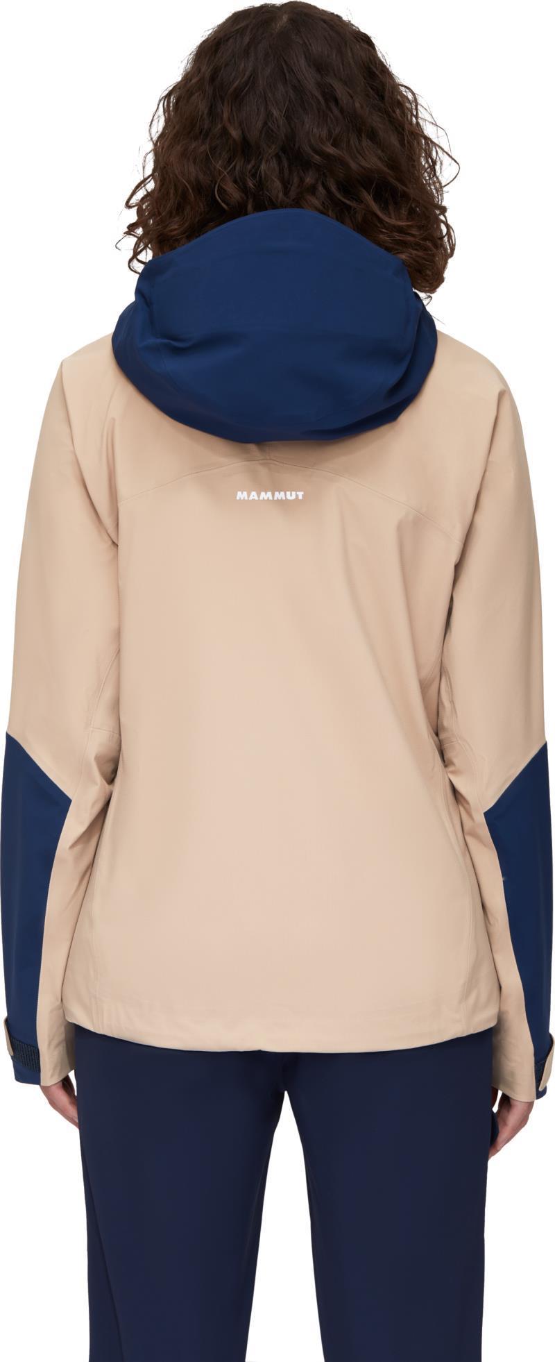 Aenergy Air HS Hooded Jacket - Womens - Safari / Marine 4