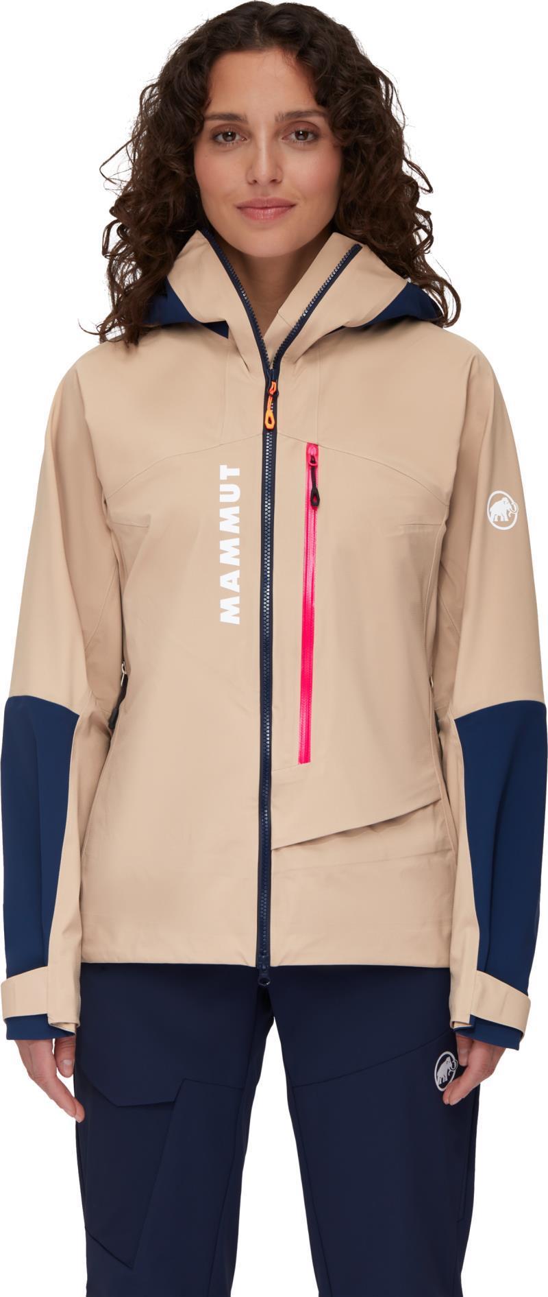 Aenergy Air HS Hooded Jacket - Womens - Safari / Marine 2