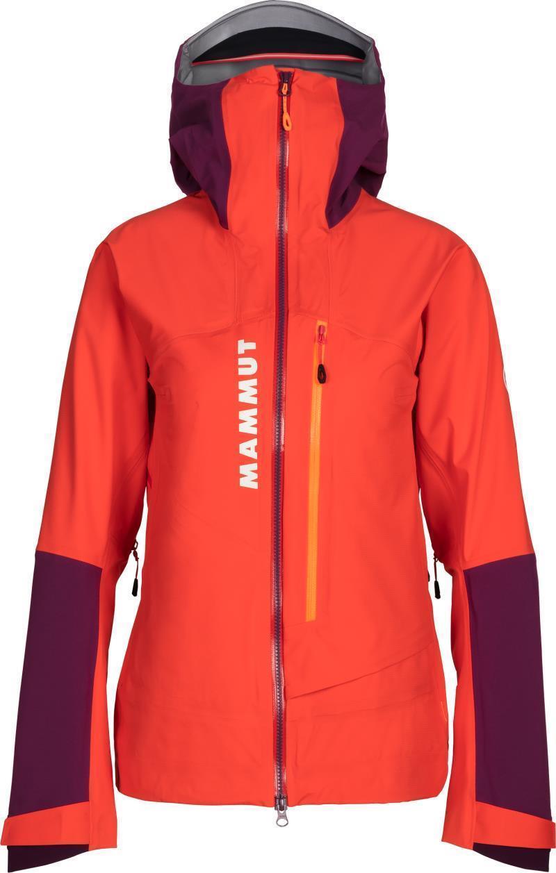 Aenergy Air HS Hooded Jacket - Womens - Sunset / Grape 1