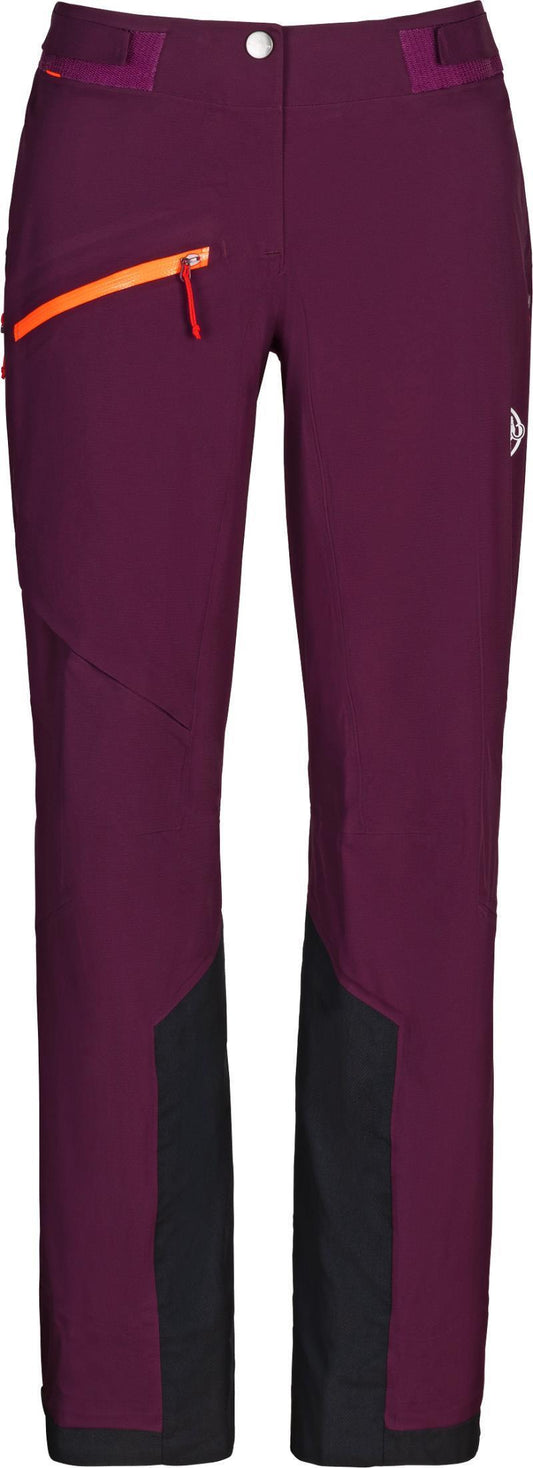 Aenergy Air HS Pants, Reg - Womens - Grape 1