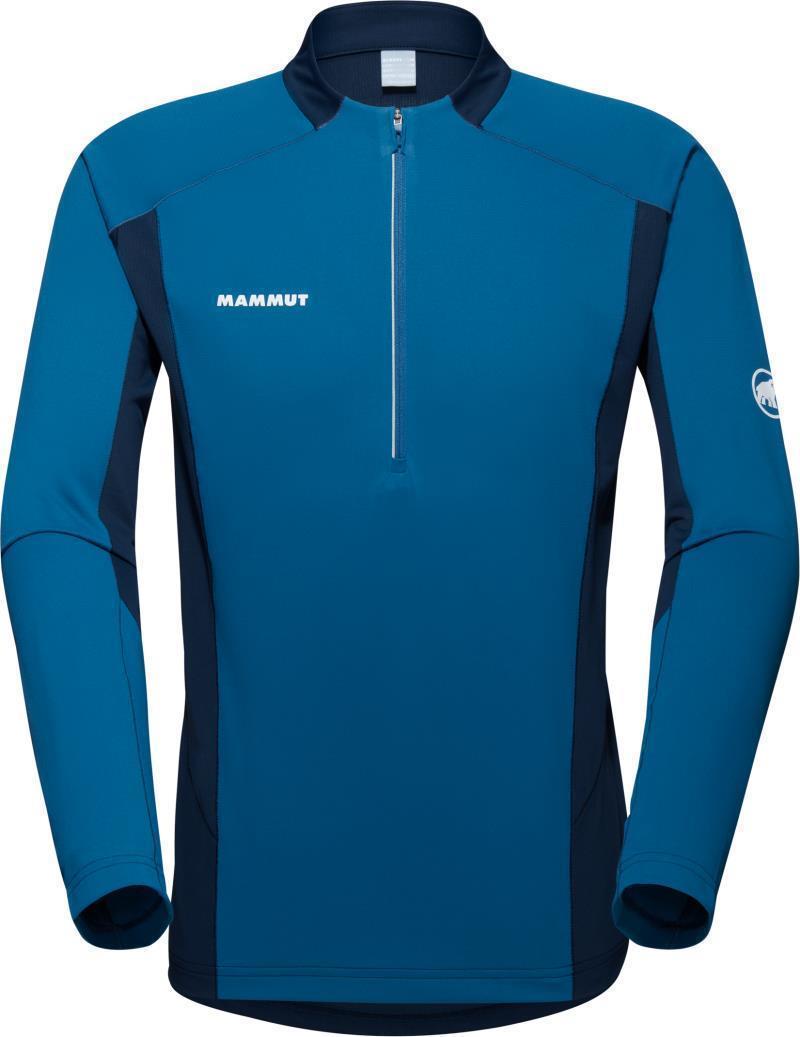 Aenergy FL Half Zip LS - Mens - Deep Ice / Marine 1