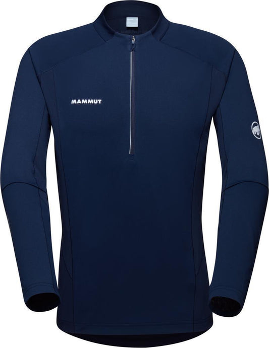 Aenergy FL Half Zip LS - Mens - Marine 1