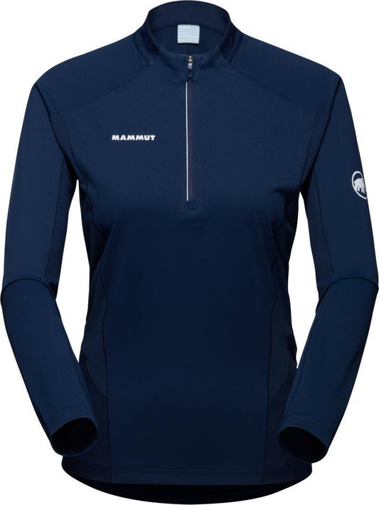 Aenergy FL Half Zip LS - Womens - Marine 1