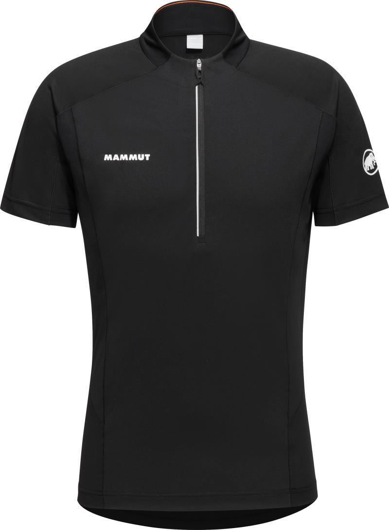 Aenergy FL Half Zip T-Shirt - Mens - Black 1