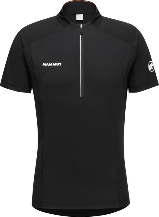 Aenergy FL Half Zip T-Shirt - Mens - Black 1