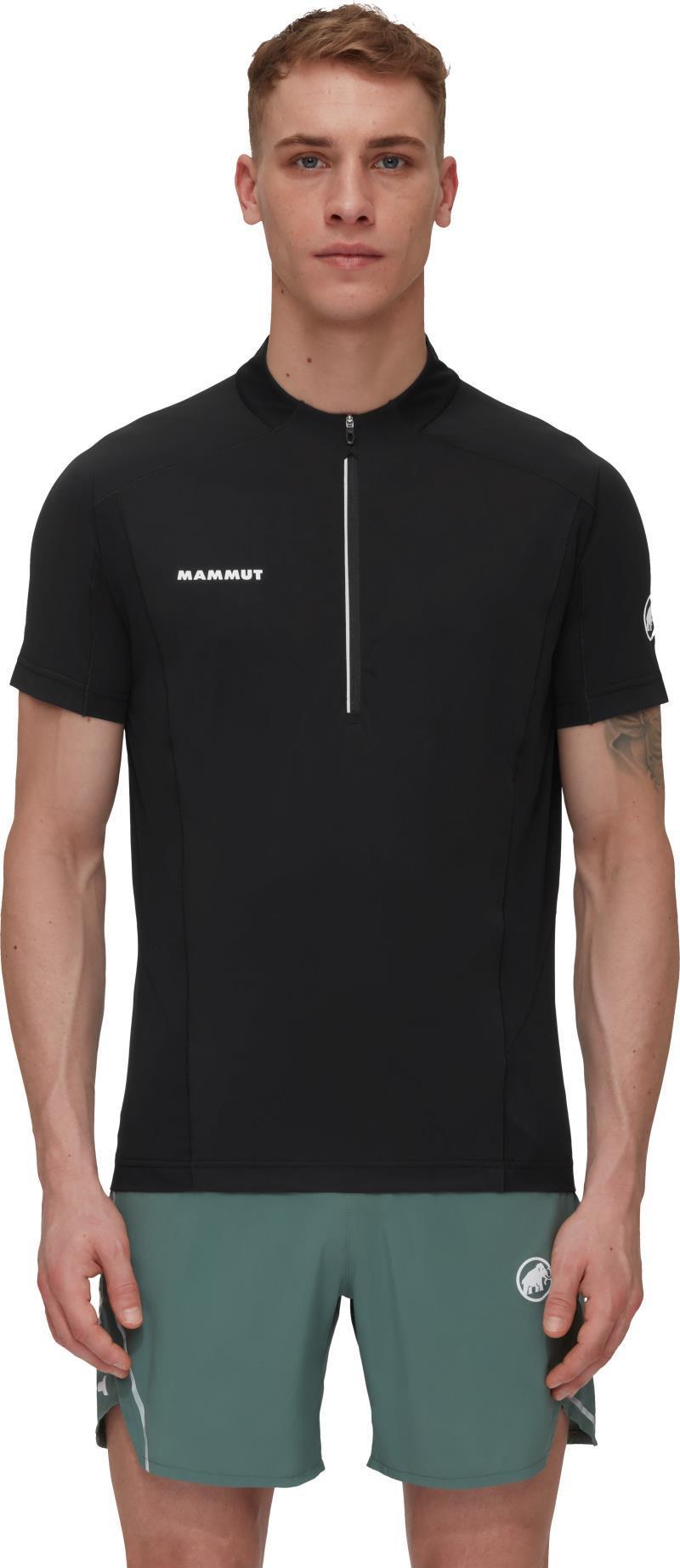Aenergy FL Half Zip T-Shirt - Mens - Black 2