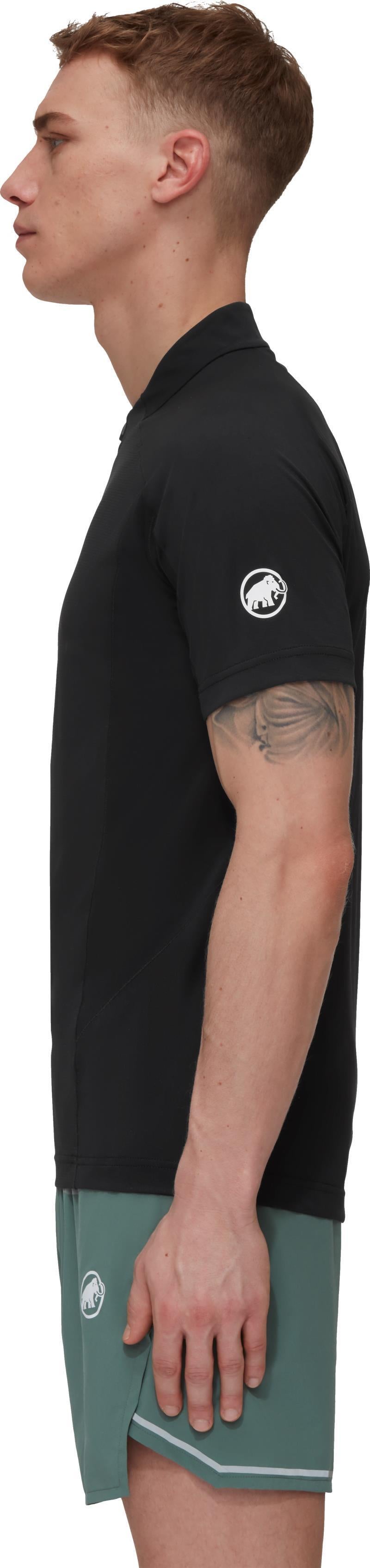 Aenergy FL Half Zip T-Shirt - Mens - Black 3