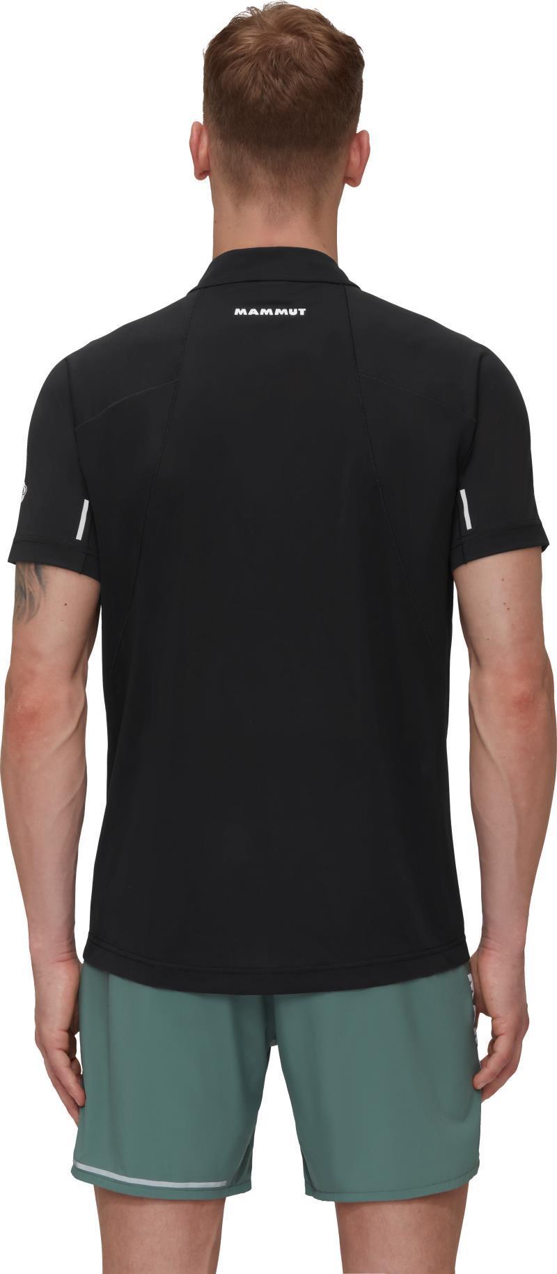 Aenergy FL Half Zip T-Shirt - Mens - Black 4