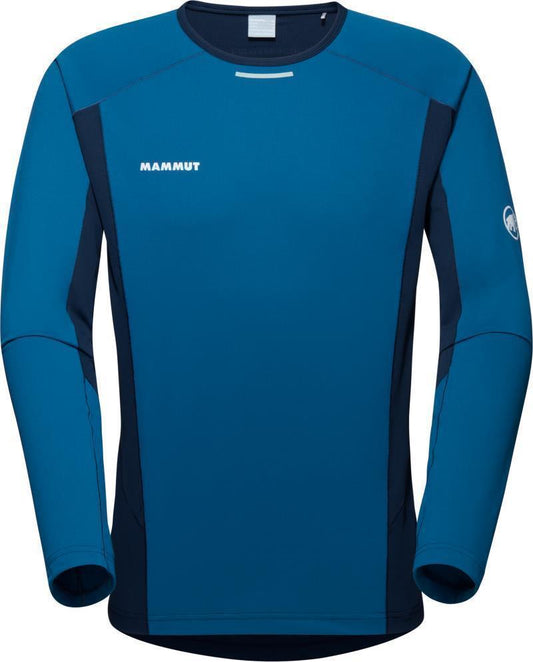 Aenergy FL LS - Mens - Deep Ice / Marine 1