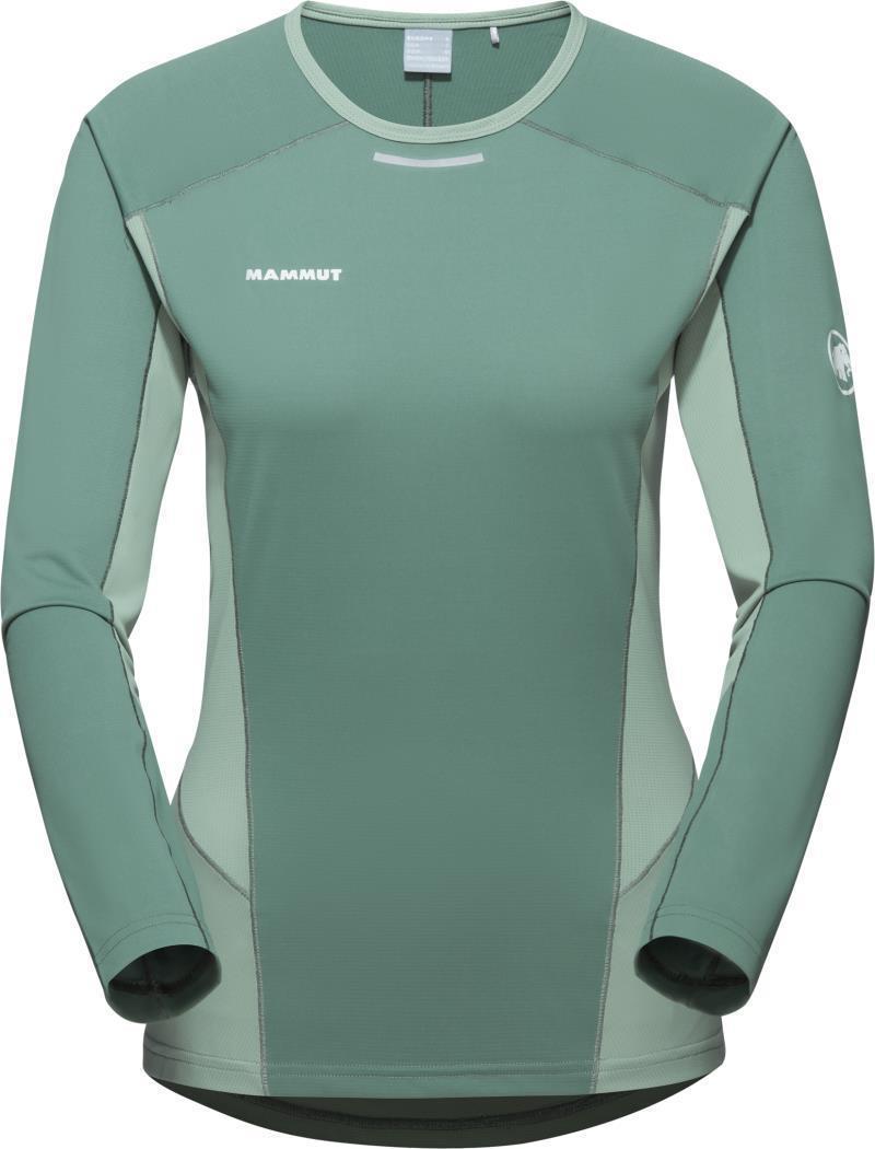 Aenergy FL LS - Womens - Dark Jade / Jade 1