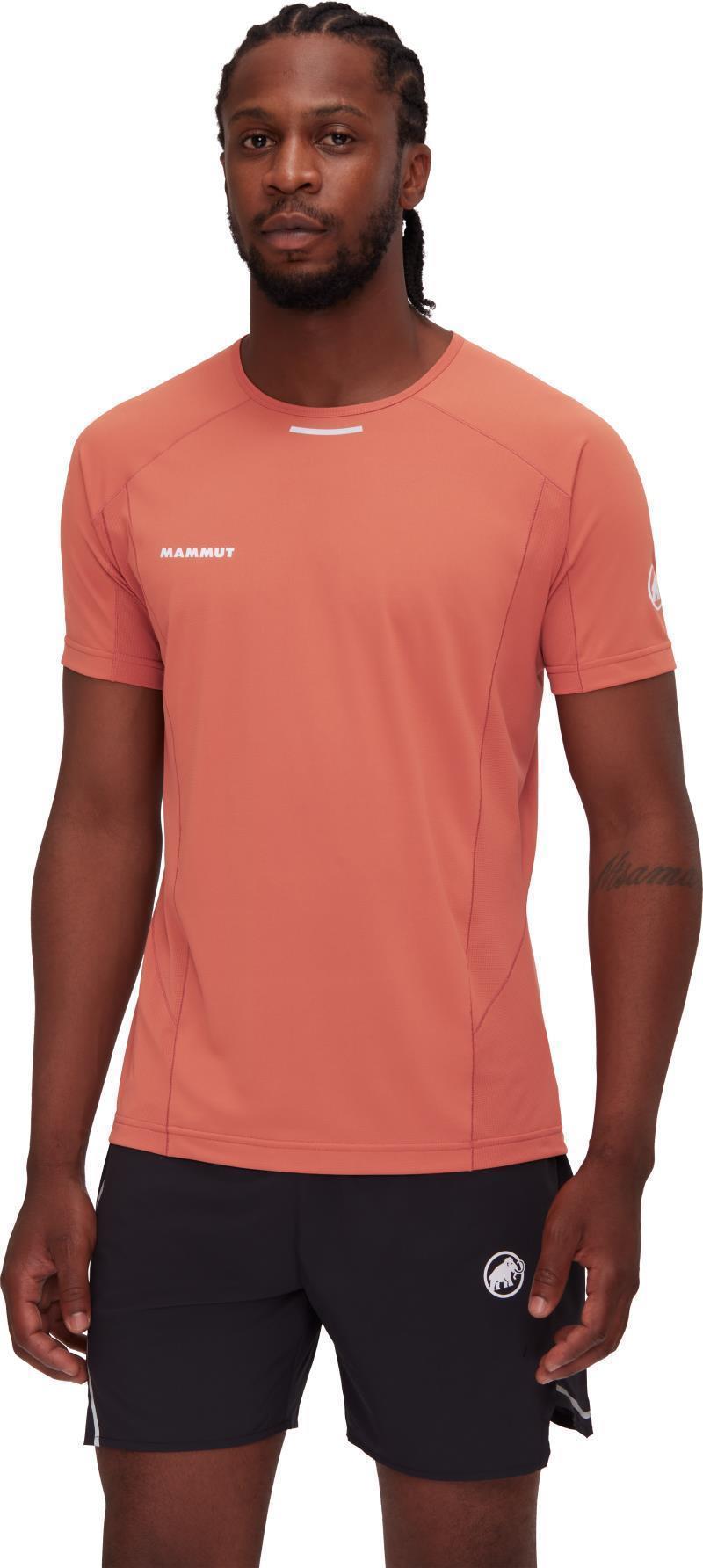 Aenergy FL T-Shirt - Mens - Brick 1