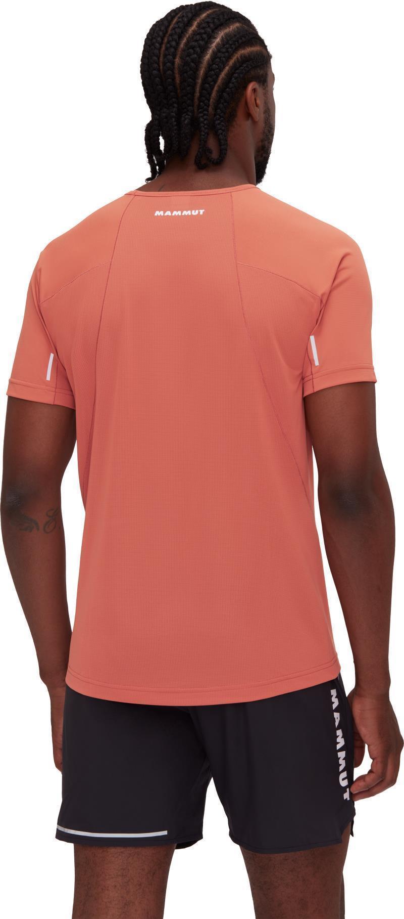 Aenergy FL T-Shirt - Mens - Brick 3