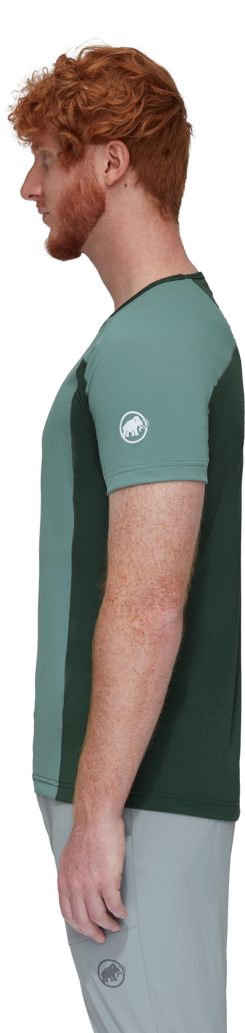 Aenergy FL T-Shirt - Mens - Dark Jade / Woods 3