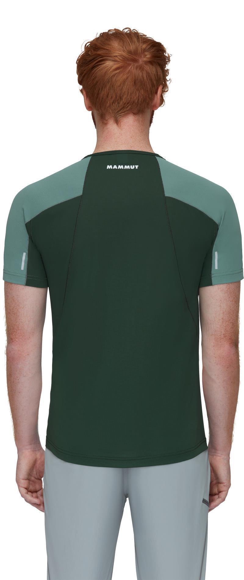 Aenergy FL T-Shirt - Mens - Dark Jade / Woods 4