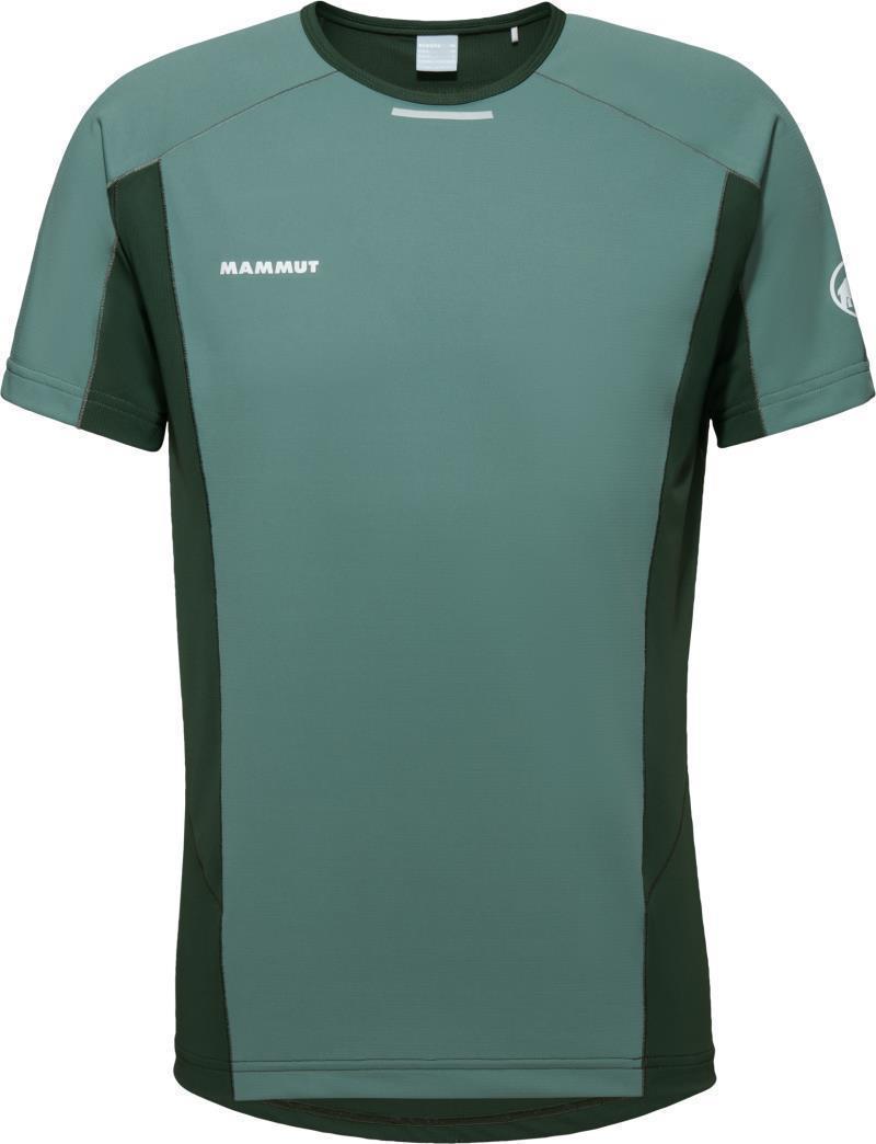 Aenergy FL T-Shirt - Mens - Dark Jade / Woods 1