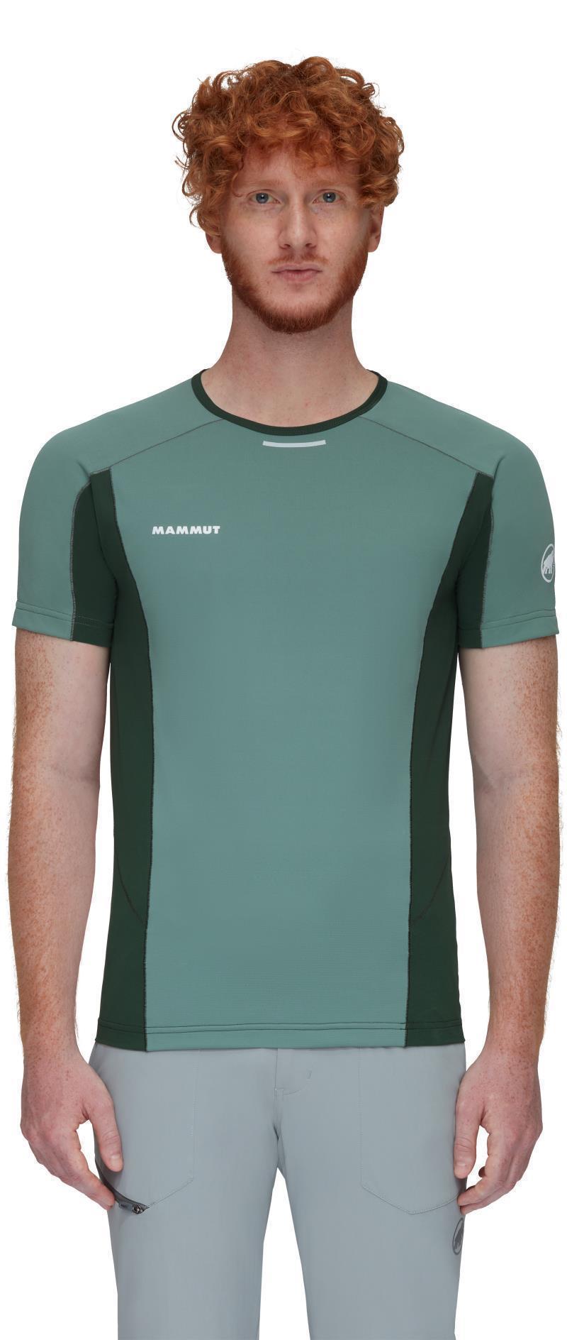 Aenergy FL T-Shirt - Mens - Dark Jade / Woods 2