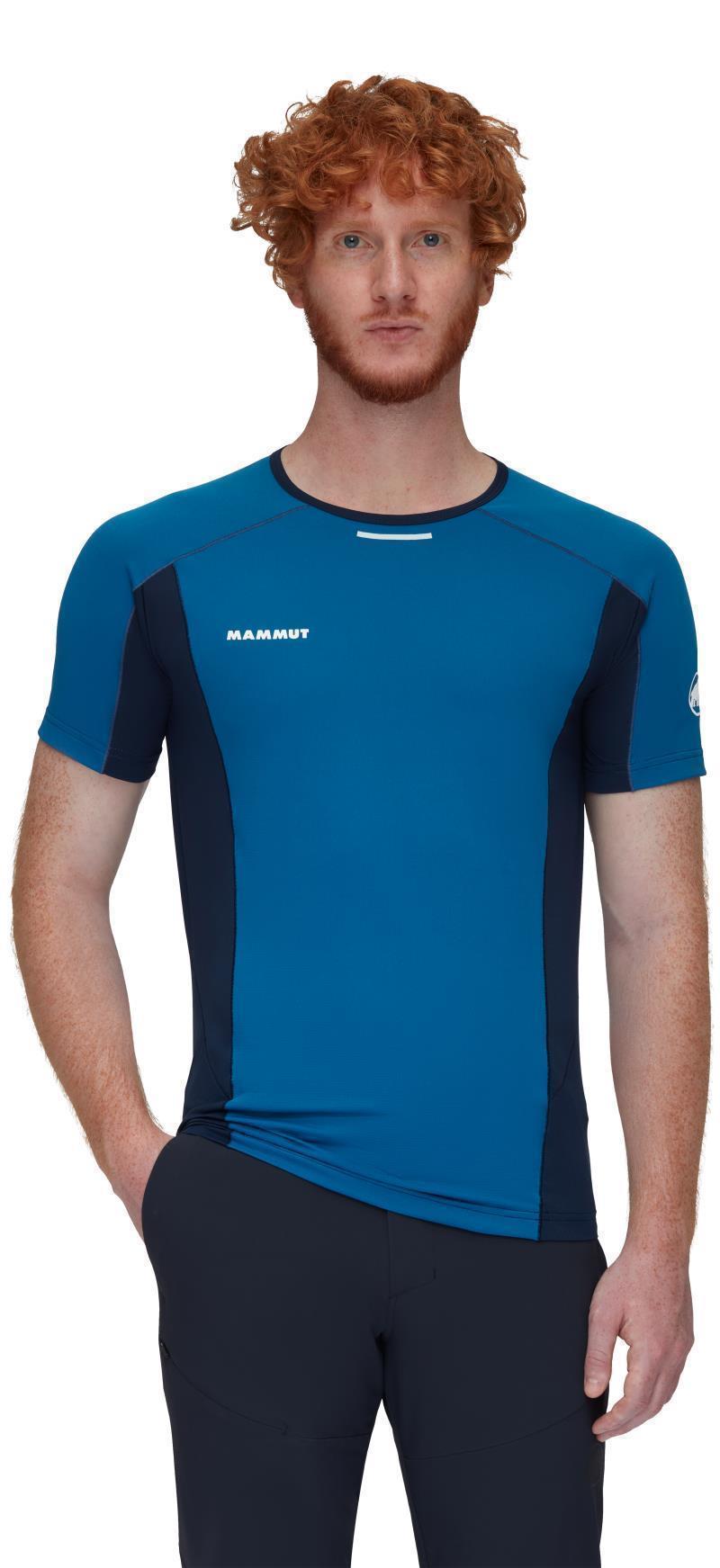 Aenergy FL T-Shirt - Mens - Deep Ice / Marine 1