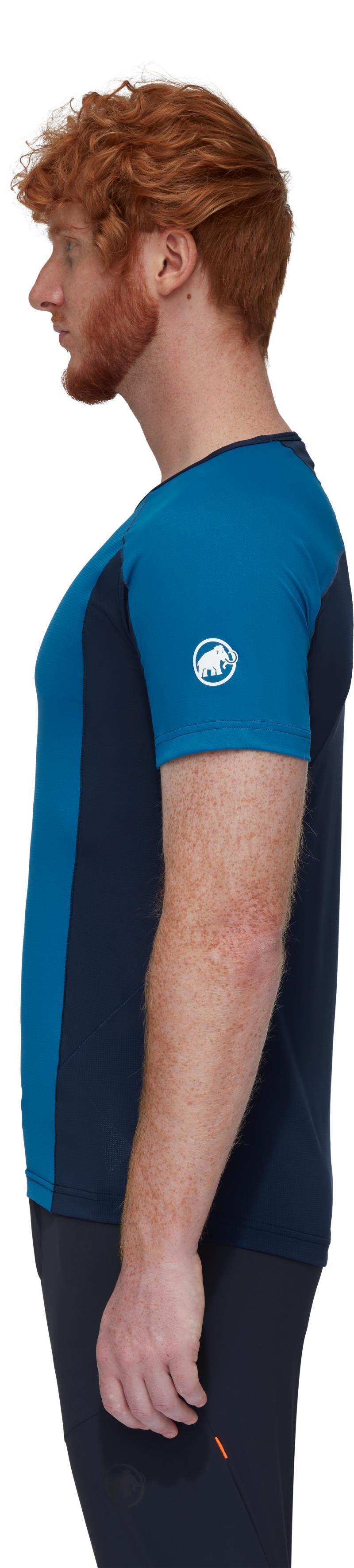 Aenergy FL T-Shirt - Mens - Deep Ice / Marine 3