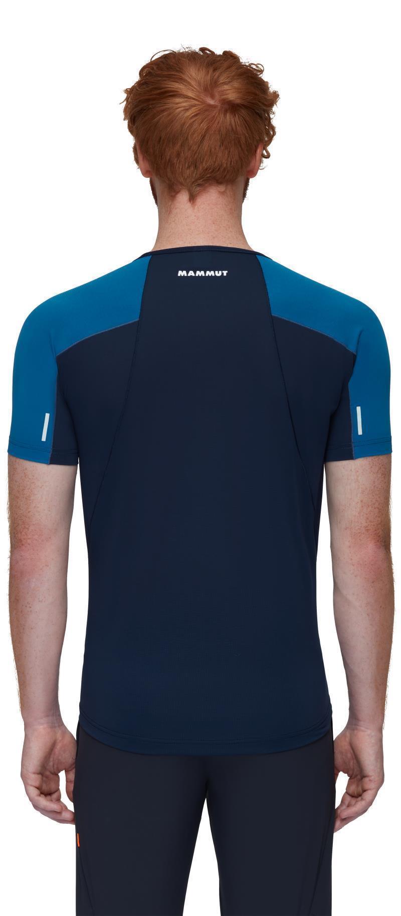 Aenergy FL T-Shirt - Mens - Deep Ice / Marine 4