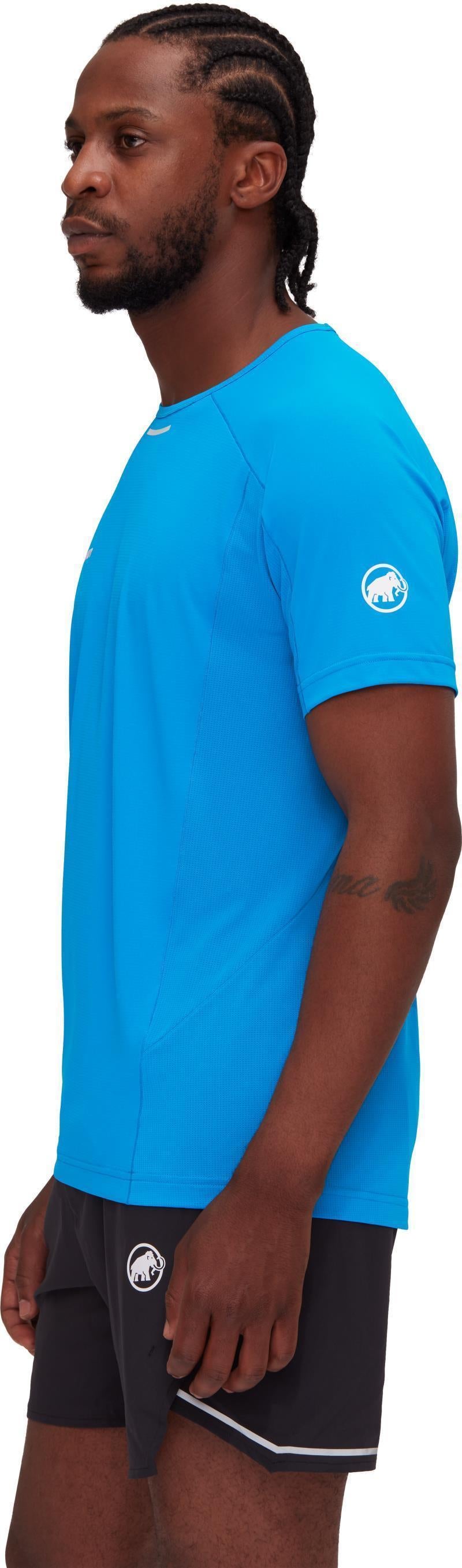 Aenergy FL T-Shirt - Mens - Glacier Blue 2