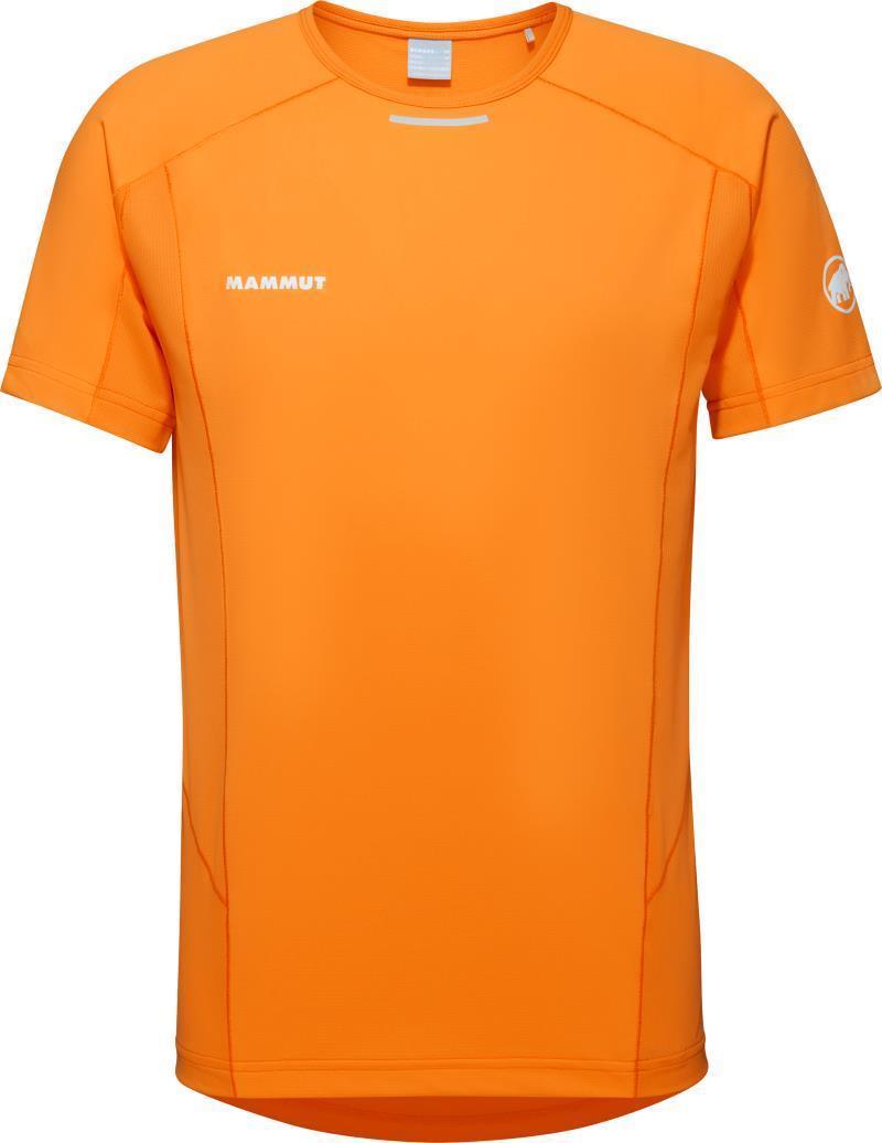 Aenergy FL T-Shirt - Mens - Tangerine / Dark Tangerine 1