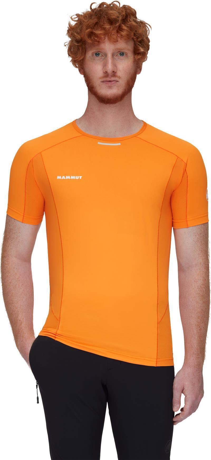 Aenergy FL T-Shirt - Mens - Tangerine / Dark Tangerine 2