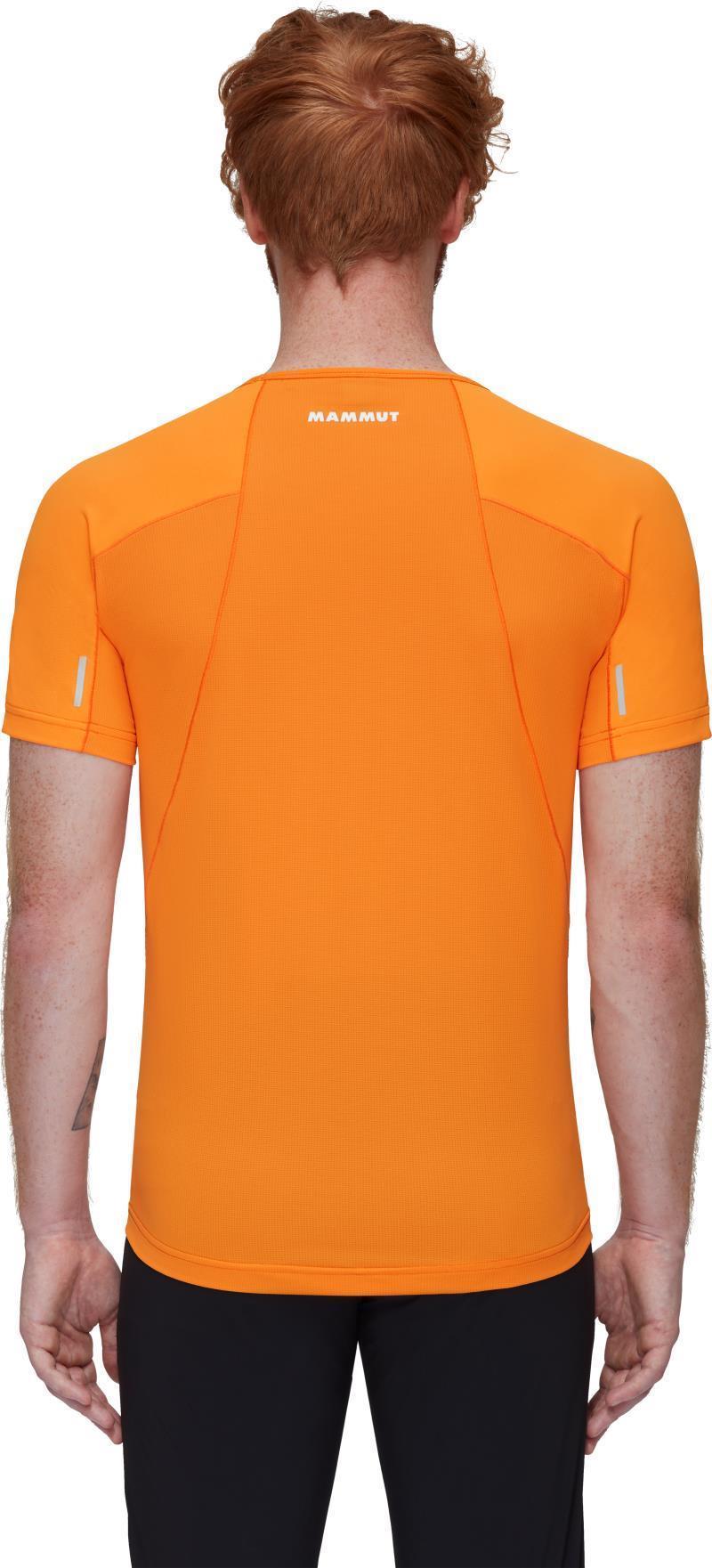 Aenergy FL T-Shirt - Mens - Tangerine / Dark Tangerine 4