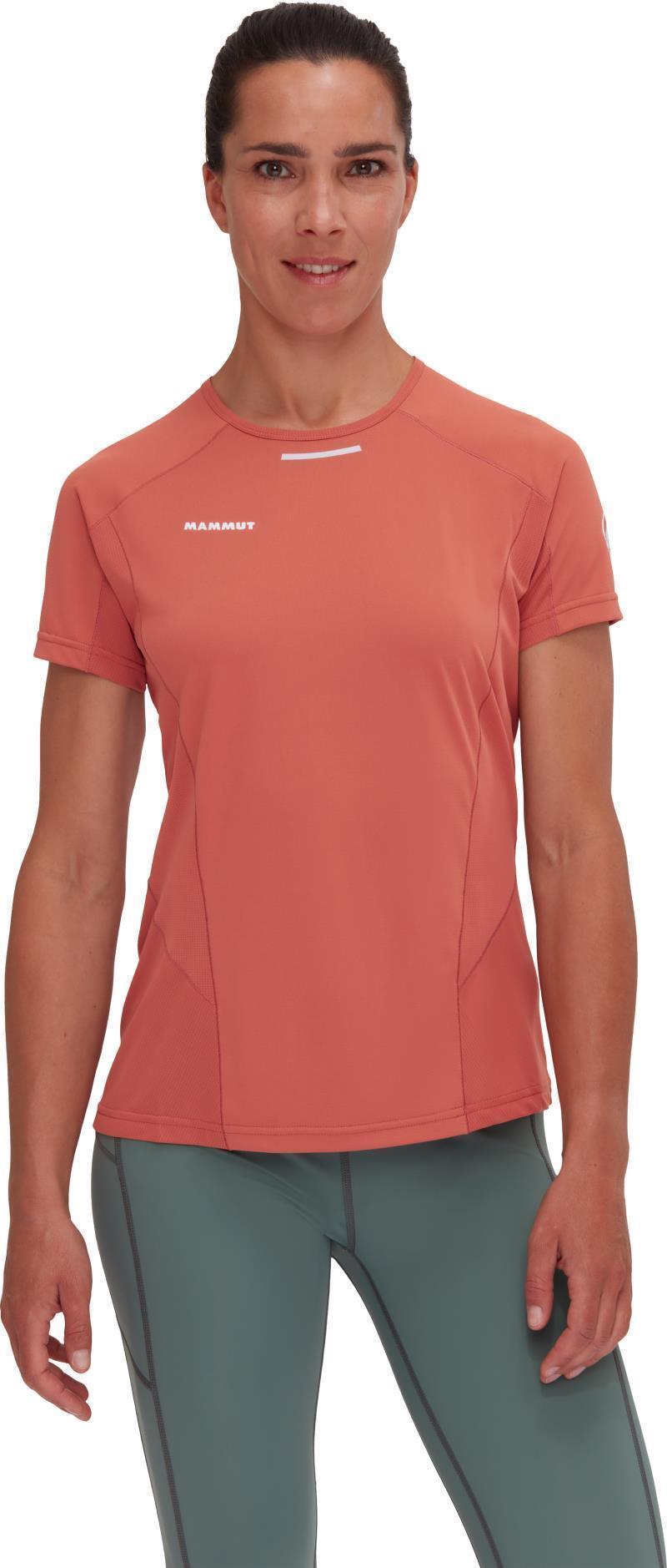Aenergy FL T-Shirt - Womens - Brick 1