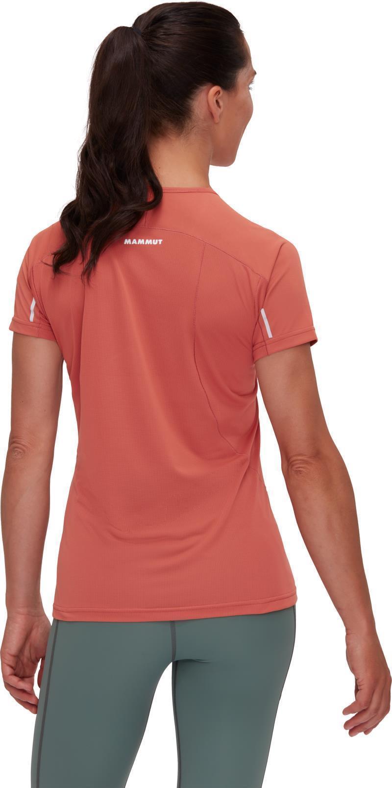 Aenergy FL T-Shirt - Womens - Brick 3