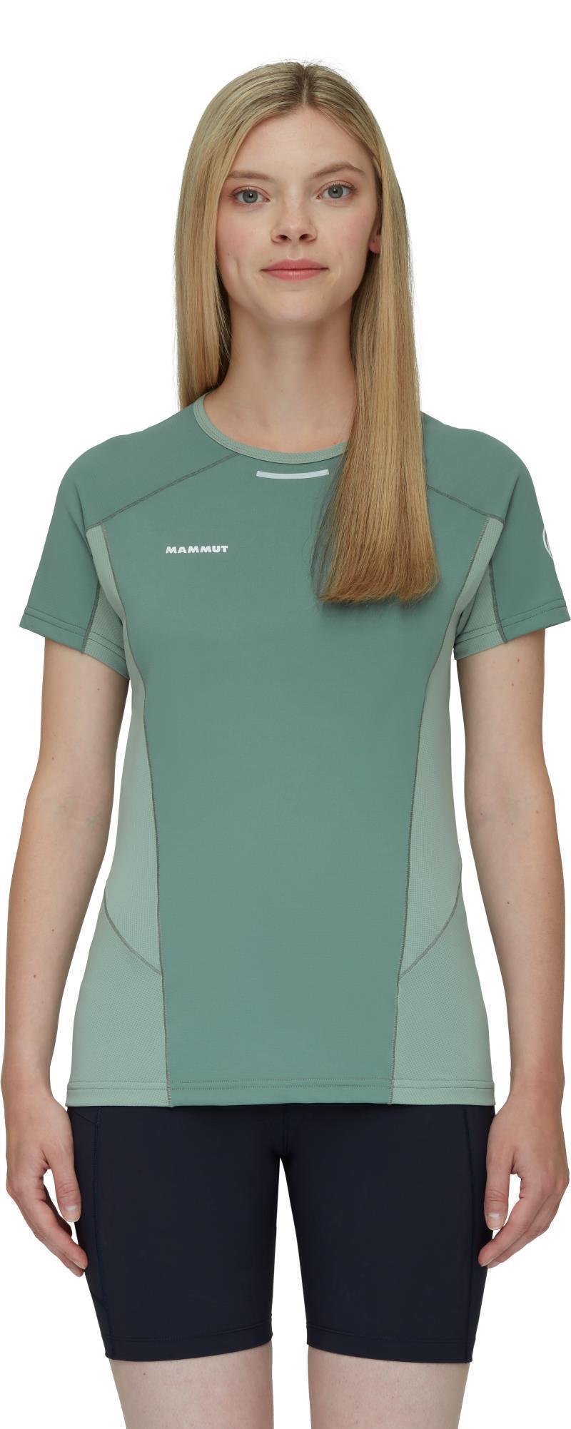 Aenergy FL T-Shirt - Womens - Dark Jade / Jade 2